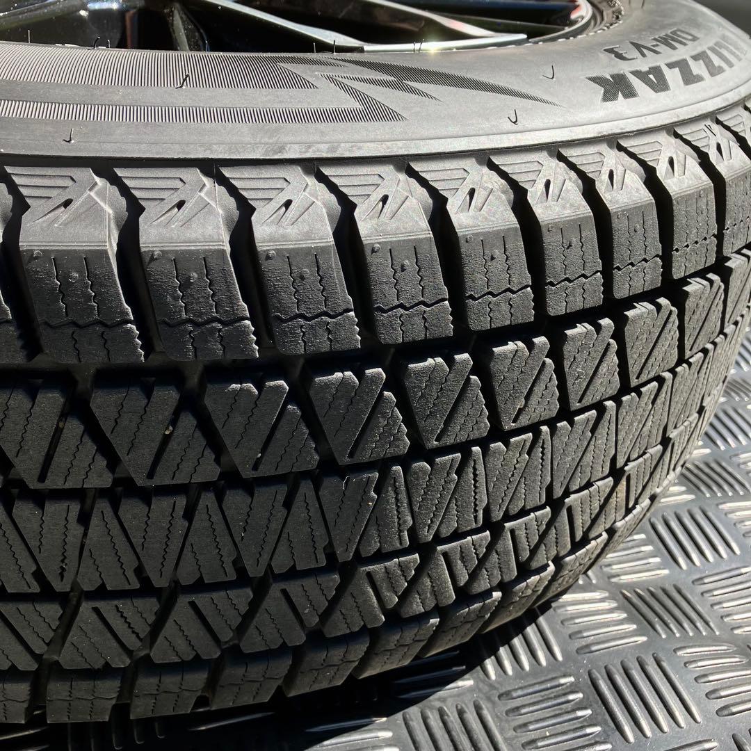 スタッドレス&ホイール　 ブリヂストン　ブリザック　225/60R18 4本