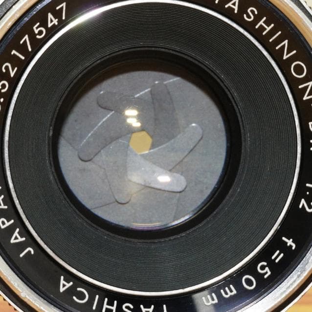 【富岡光学 ヤシカ】 Auto Yashinon-DX 50mm F2