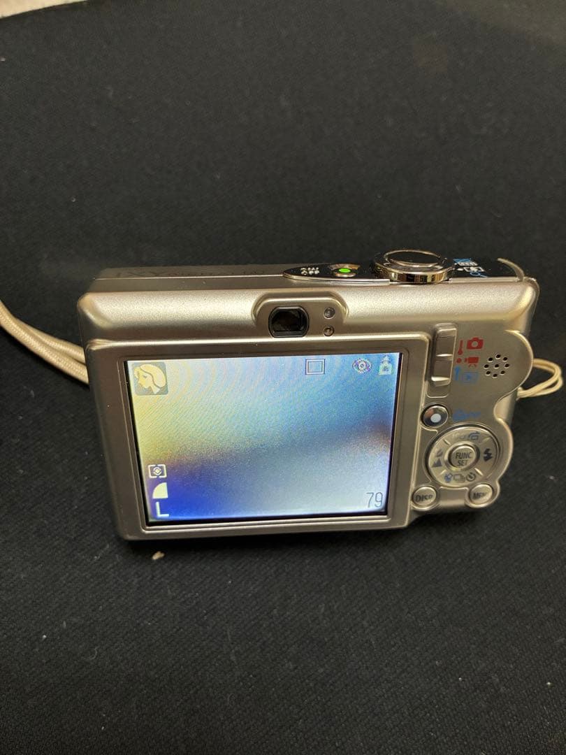 Canon IXY DIGITAL 60 5.0メガピクセル