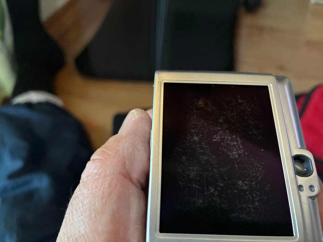 Canon IXY DIGITAL 60 5.0メガピクセル