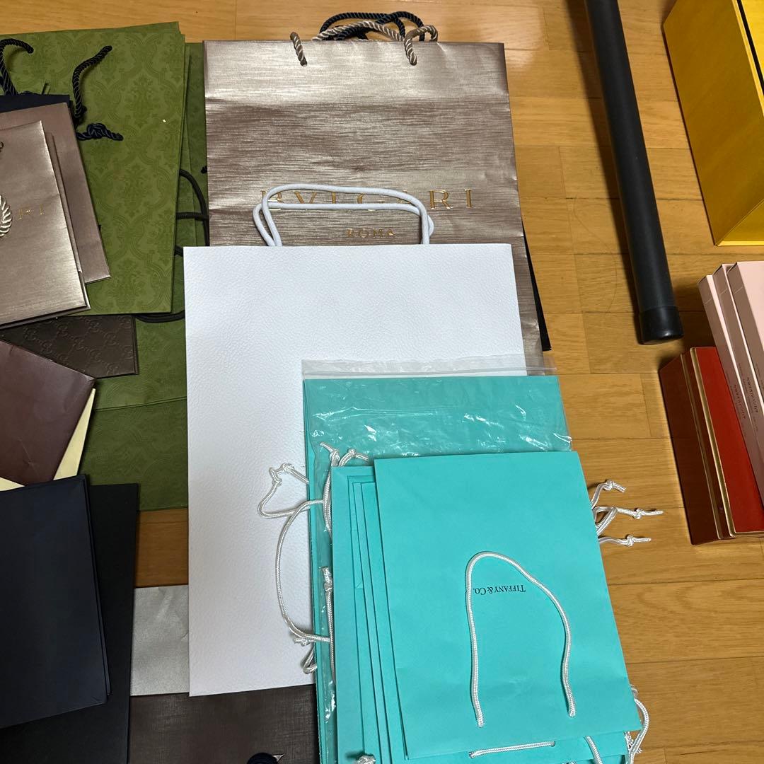 高級ブランド ショッパー 袋 まとめて