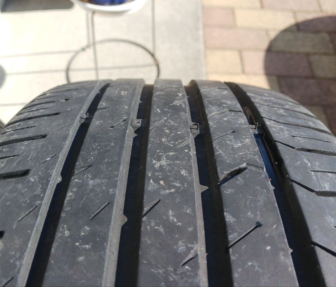 エンケイRPF1 16インチ　7j　PCD100　4穴　+35 +43　2本ずつ