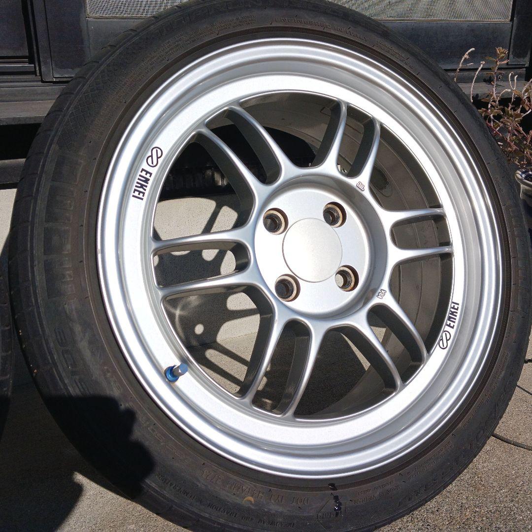 エンケイRPF1 16インチ　7j　PCD100　4穴　+35 +43　2本ずつ