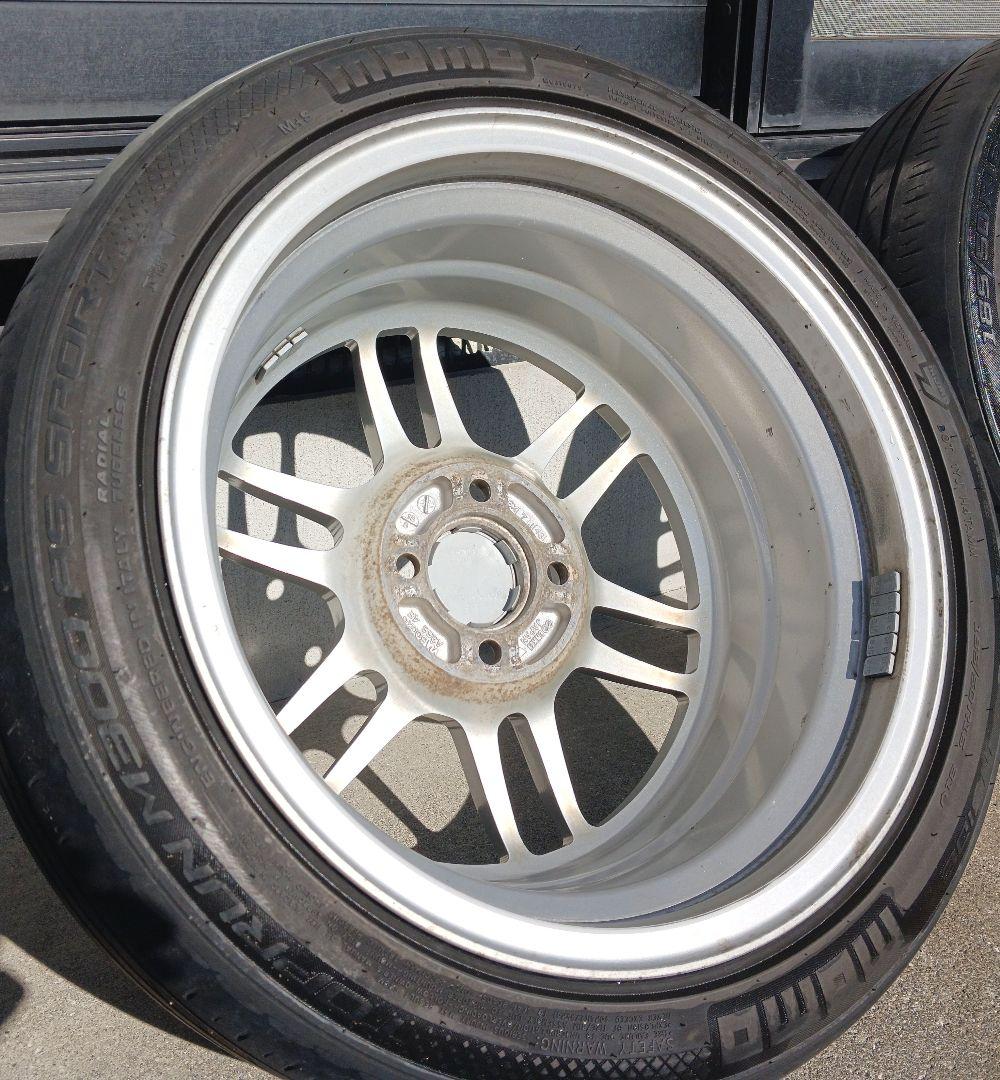 エンケイRPF1 16インチ　7j　PCD100　4穴　+35 +43　2本ずつ