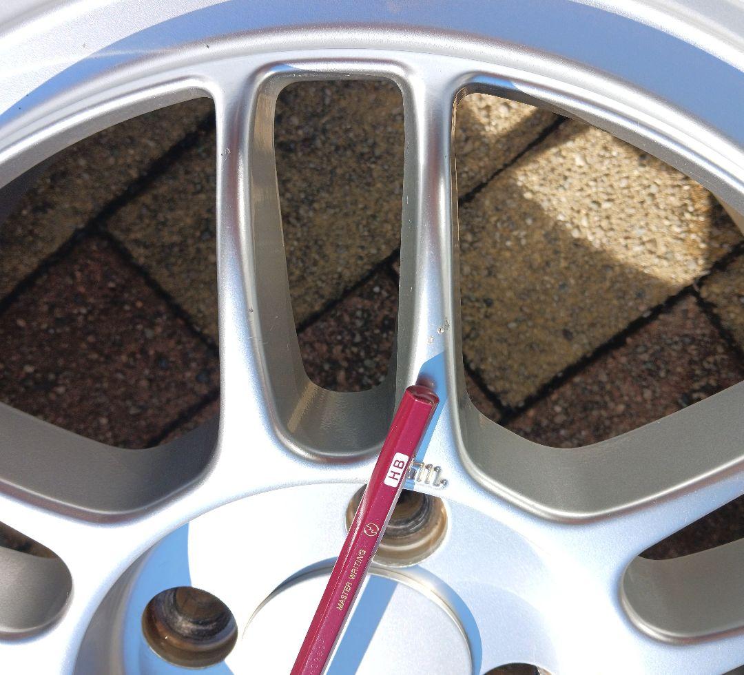 エンケイRPF1 16インチ　7j　PCD100　4穴　+35 +43　2本ずつ