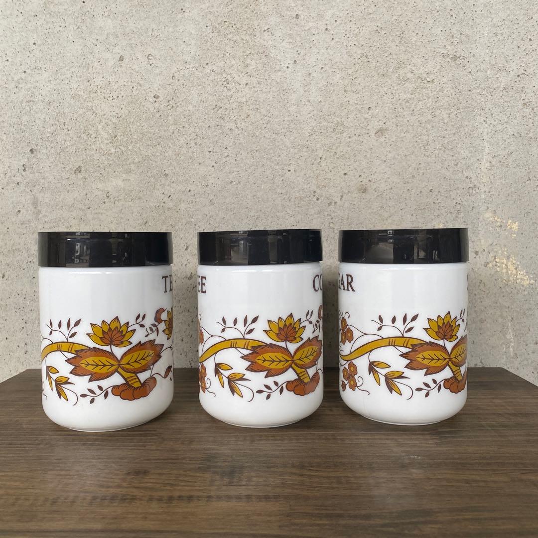 イタリア PER ALIMENTI　キャニスター３個セット