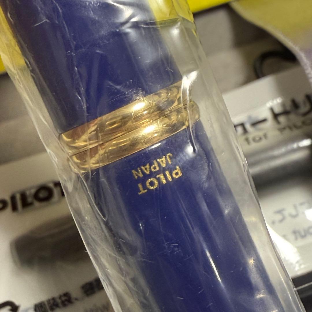 未開封】パイロット万年筆/FC-15SR-DLF/キャップレス18K750