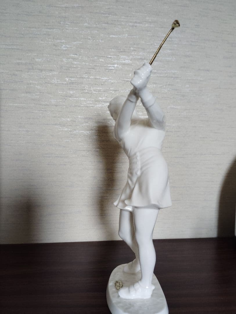 希少 ノリタケ 女子ゴルファー