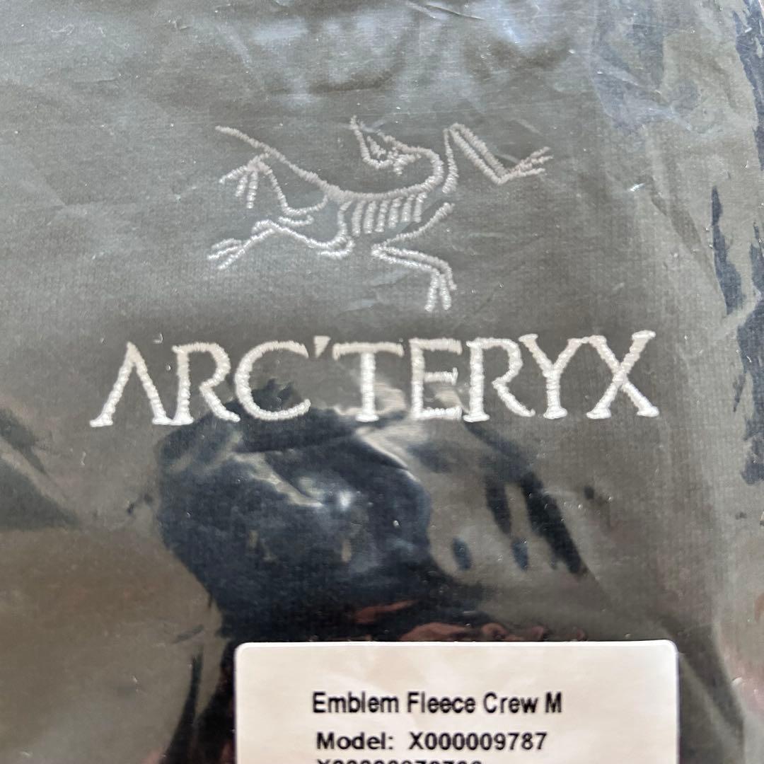 た*な様 入手困難！新品未使用！アークテリクス　エンブレムフリースクルー