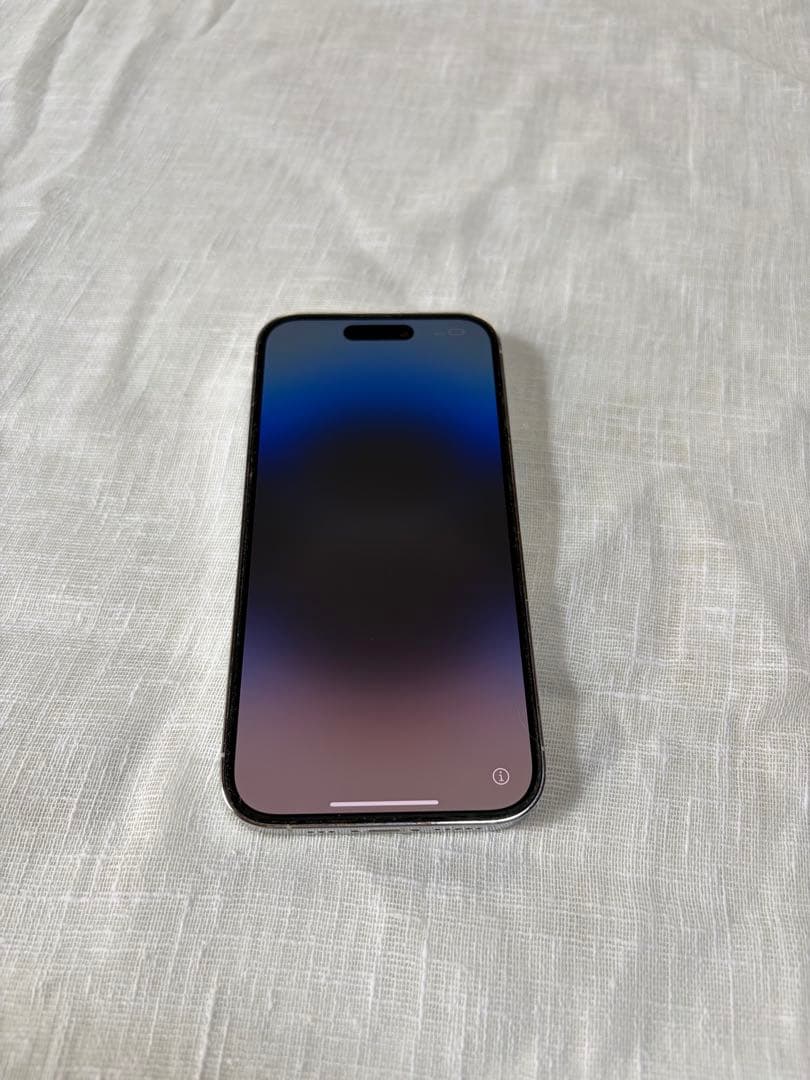 iphone14pro 128GB 美品　i Faceケースおまけ