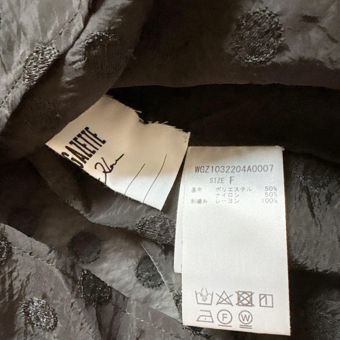 定価44,000円✨WimGazette ドットボウタイブラウス 新品未使用