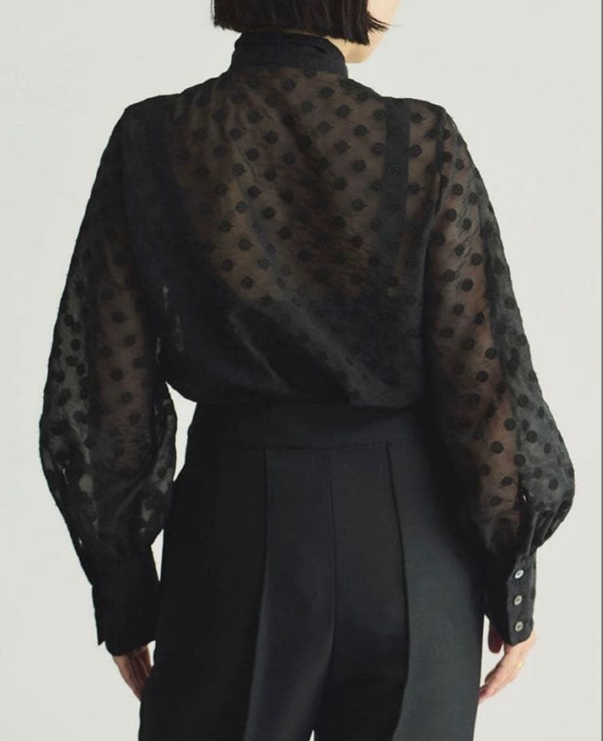 定価44,000円✨WimGazette ドットボウタイブラウス 新品未使用