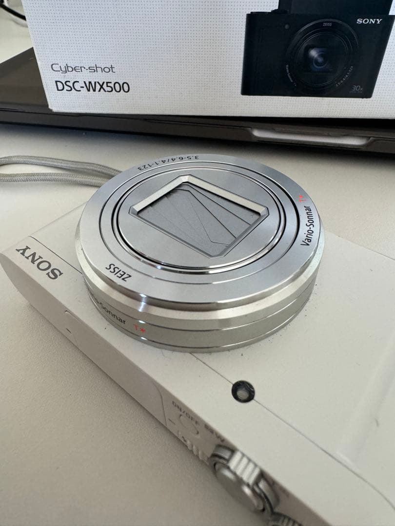 【美品中古】SONY DSC-WX500 コンパクトカメラ