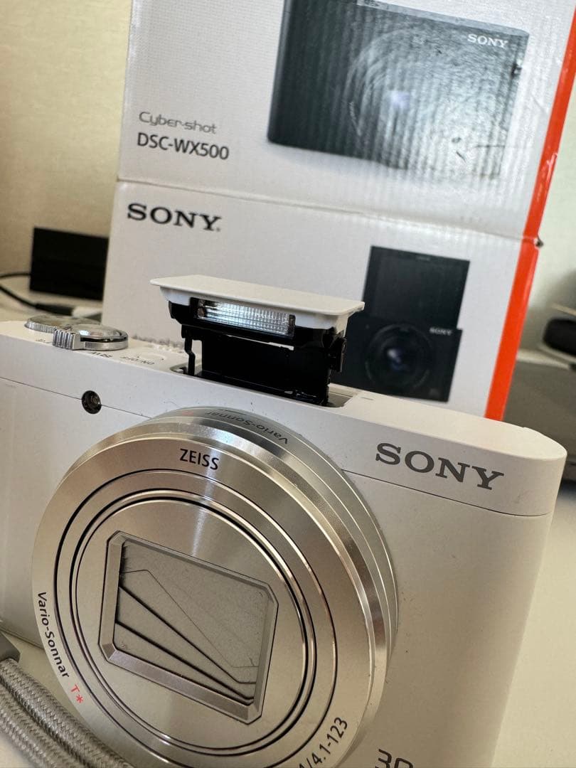 【美品中古】SONY DSC-WX500 コンパクトカメラ