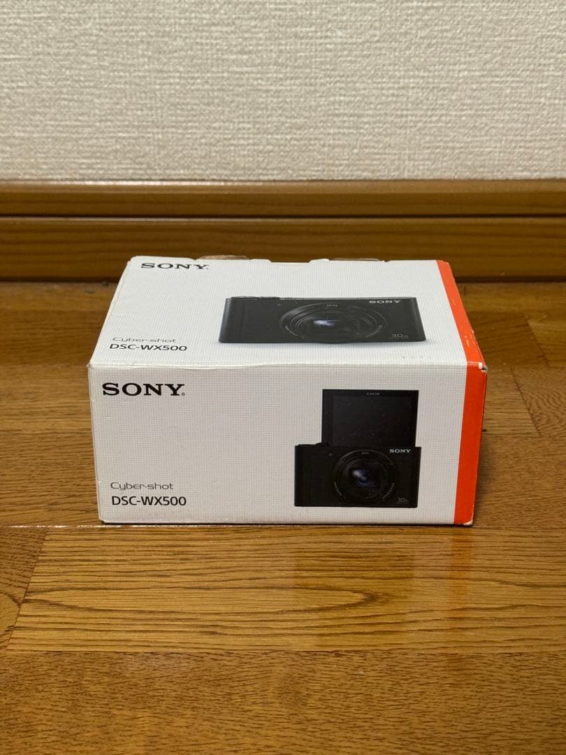 【美品中古】SONY DSC-WX500 コンパクトカメラ