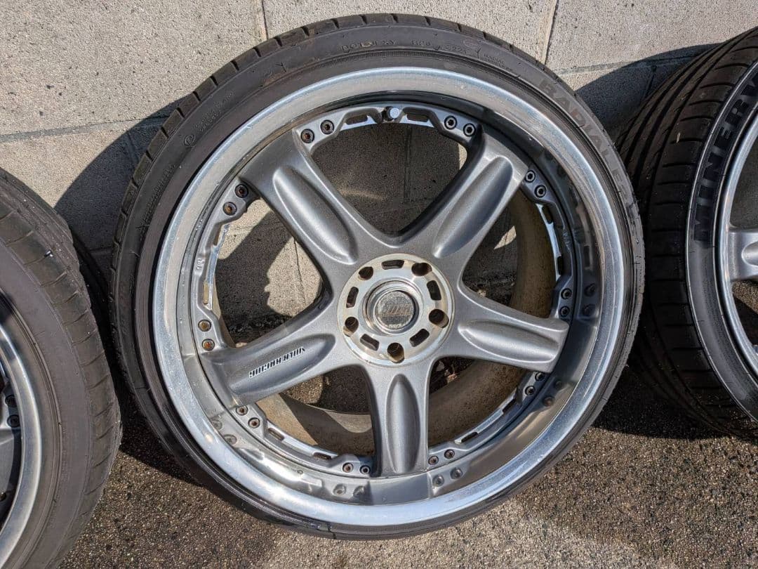 i*i様 RAYS　ボルクレーシングGT-C19インチ