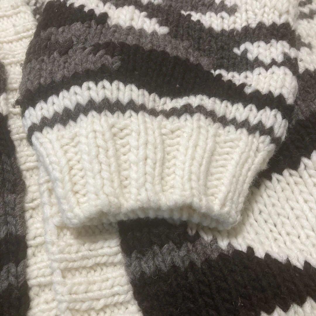 ARGUE オーバーサイズニットカーディガン