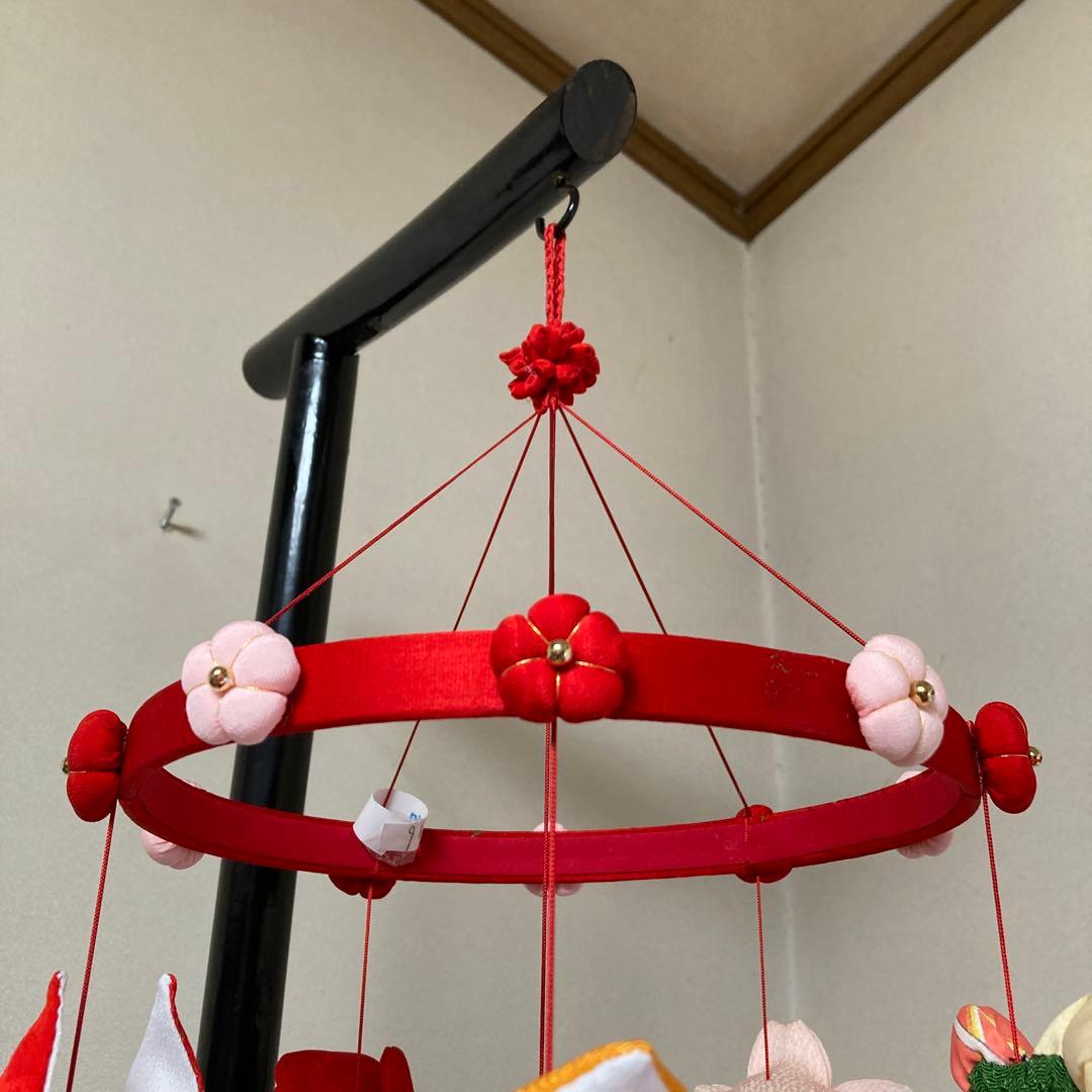 612 吊るし雛　吊るし飾り　お雛様　さげもん