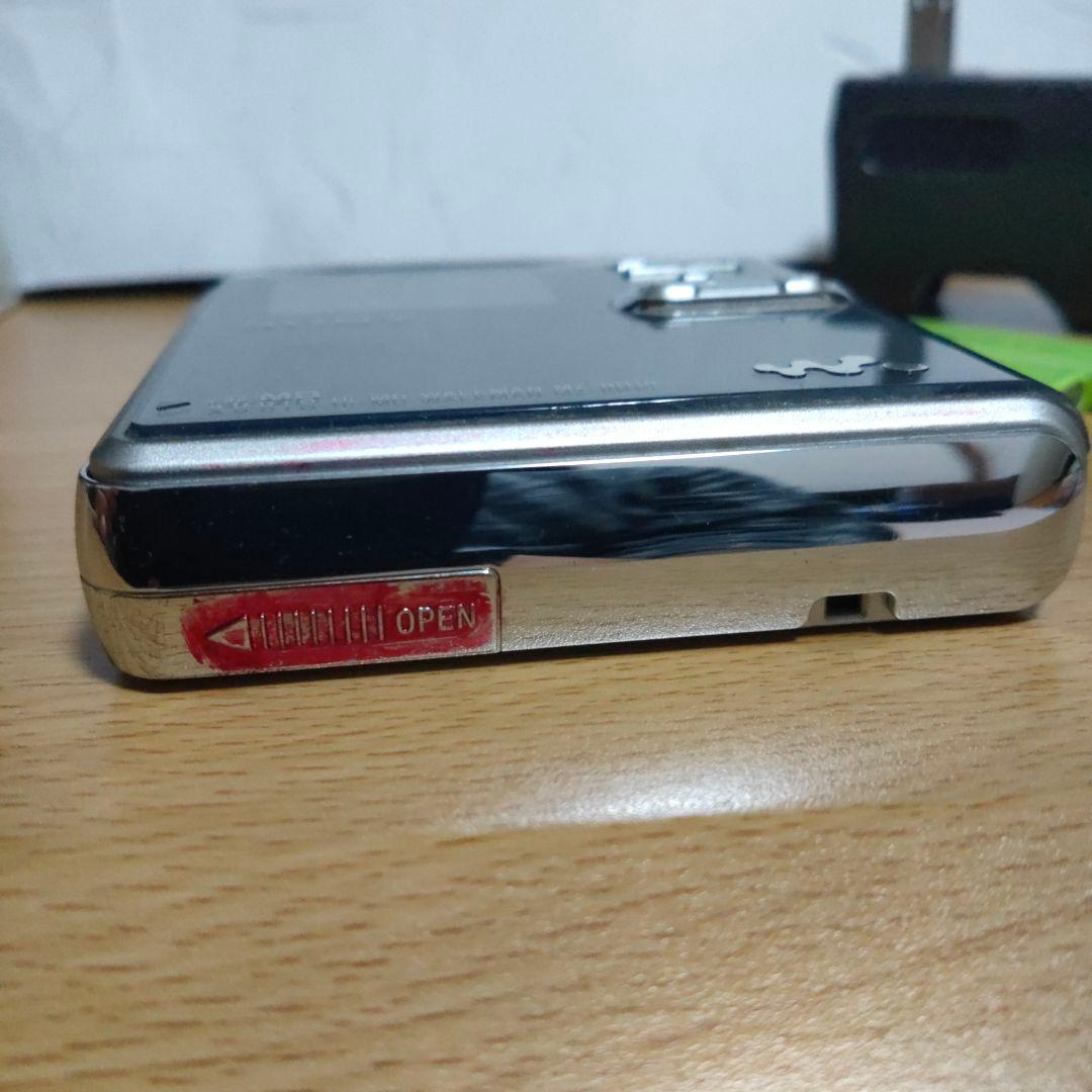 SONY★MZ-RH10 Hi-MDウォークマン★ポータブルMDプレーヤー可動品