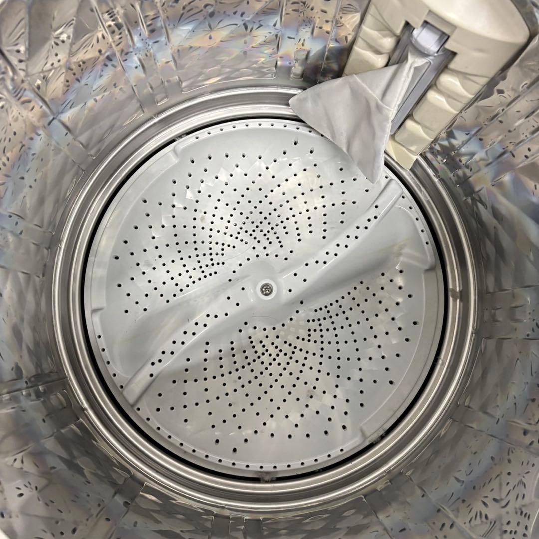 550 大型洗濯機　乾燥機能付き　容量8キロ　乾燥4.5キロ　美品　半年保証