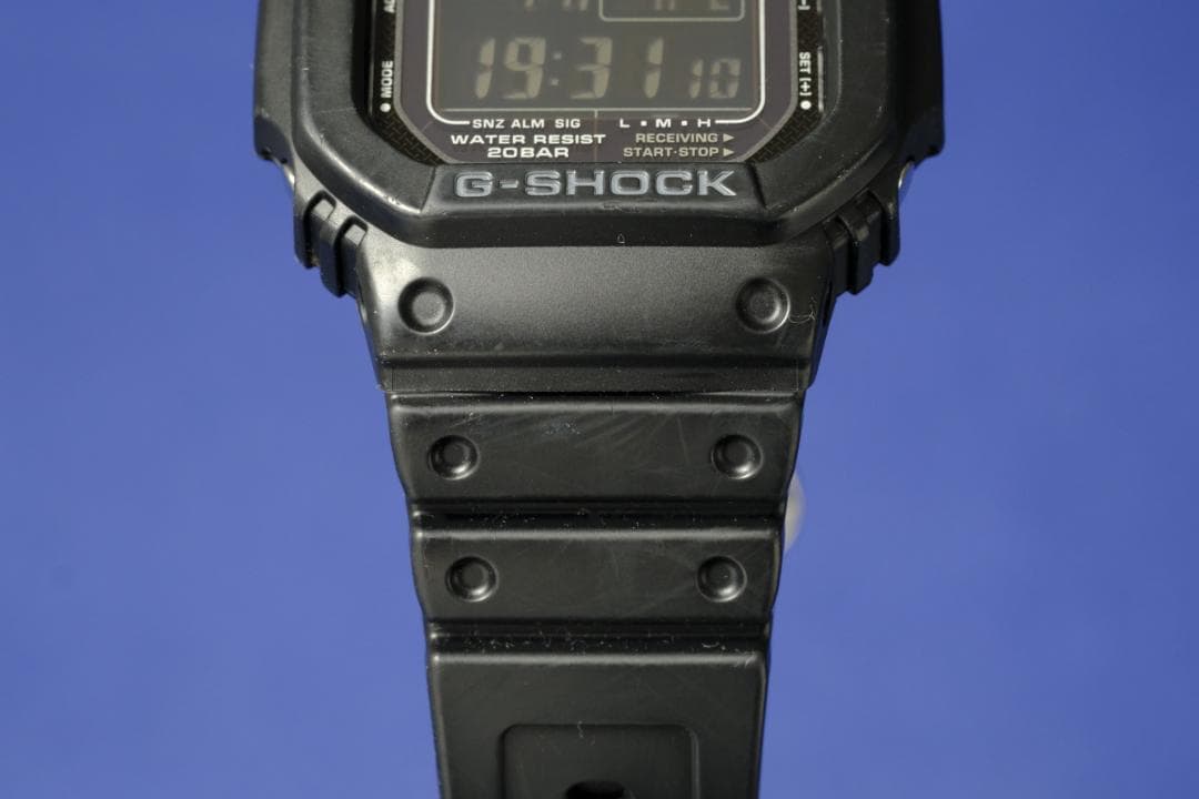 【中古】G-SHOCK GW-M5610U 反転液晶 電波ソーラー(174)