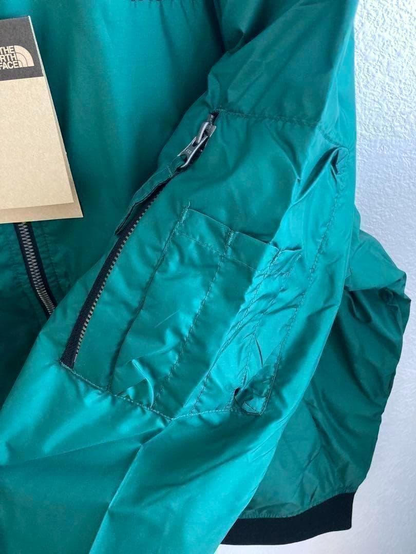 専用‼️新品⭐️ノースフェイスMA1風ボンバージャケット　グリーン　M 韓国限定