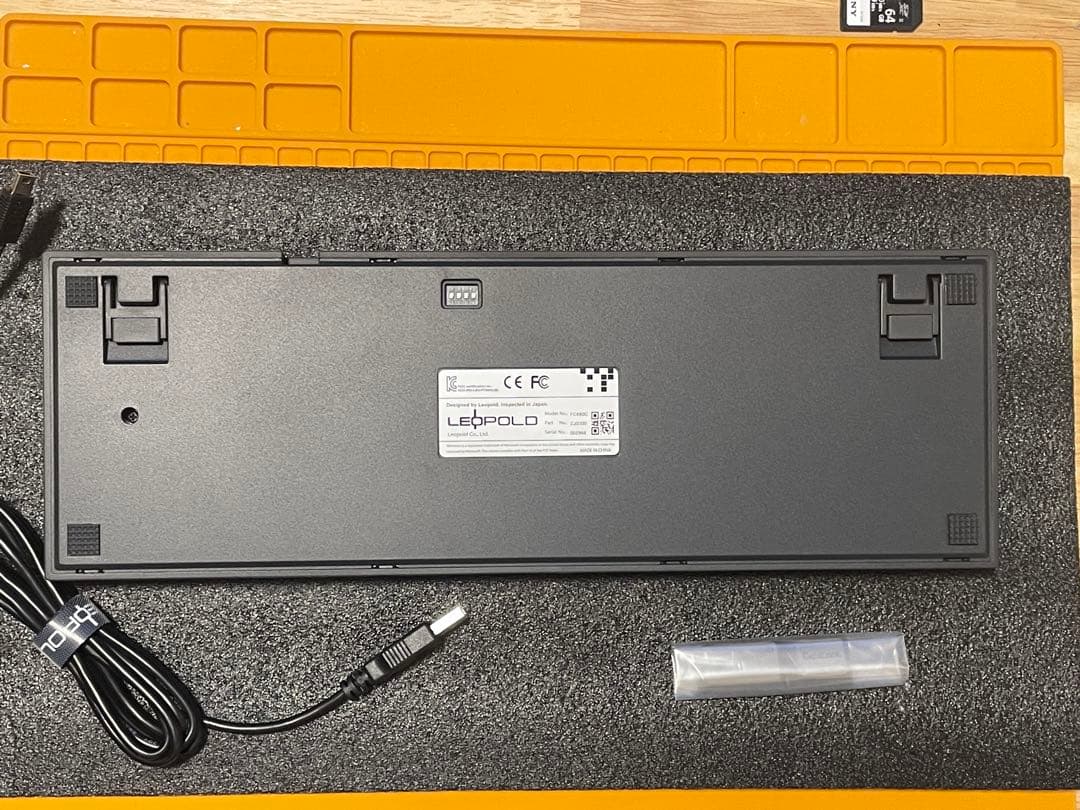 LEOPOLD FC 660C キーボード 本体