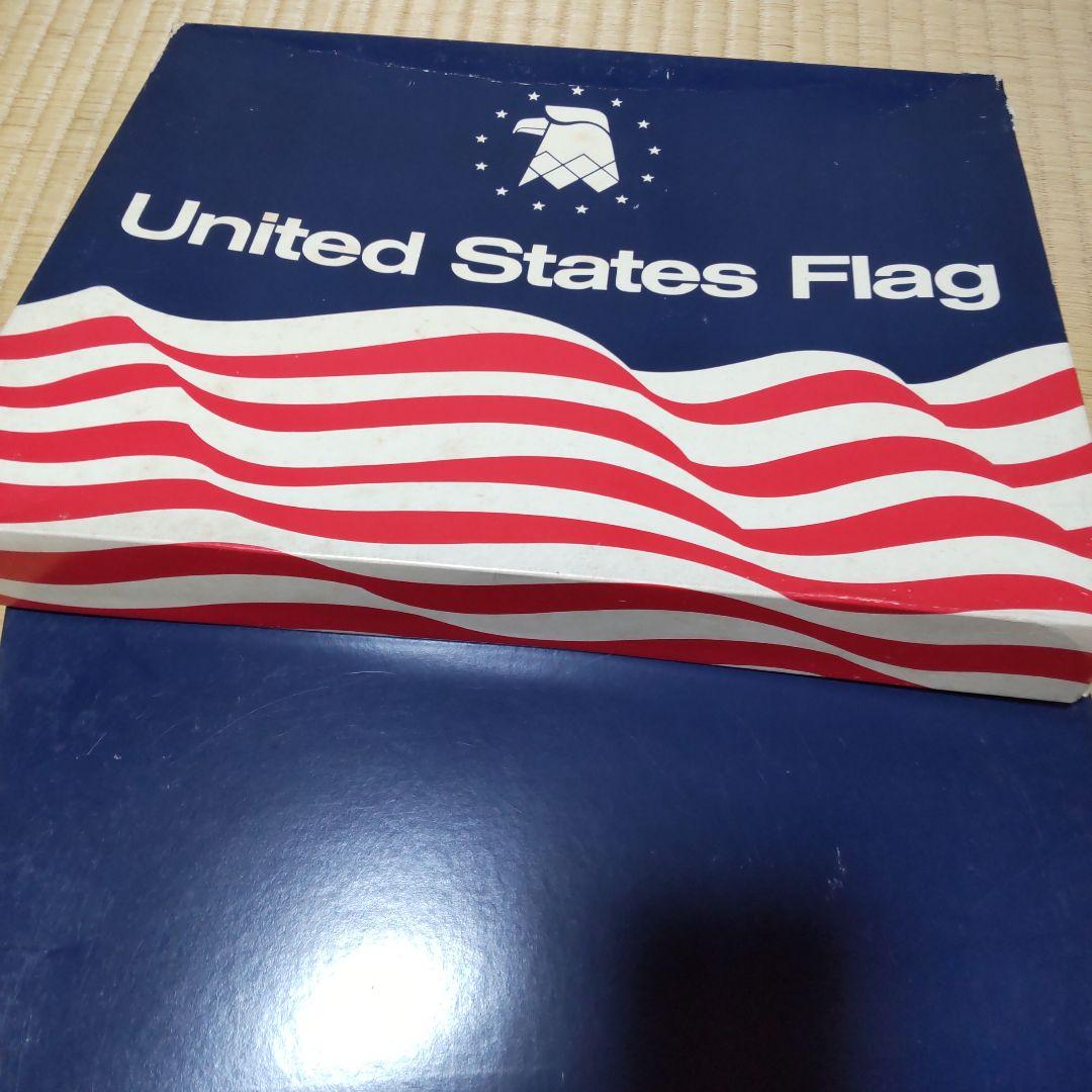 アメリカ国旗 100%厚手コットン製 フラッグ 約152cm x 87cm