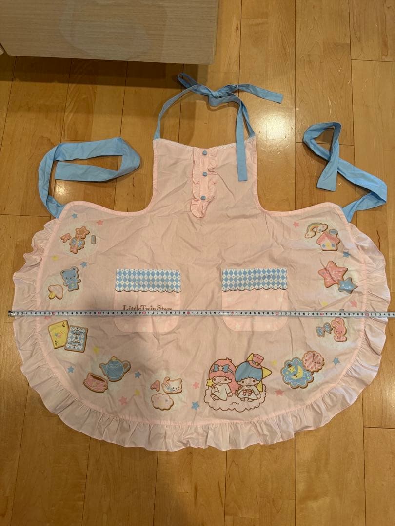 キキララ　　エプロン　　レア