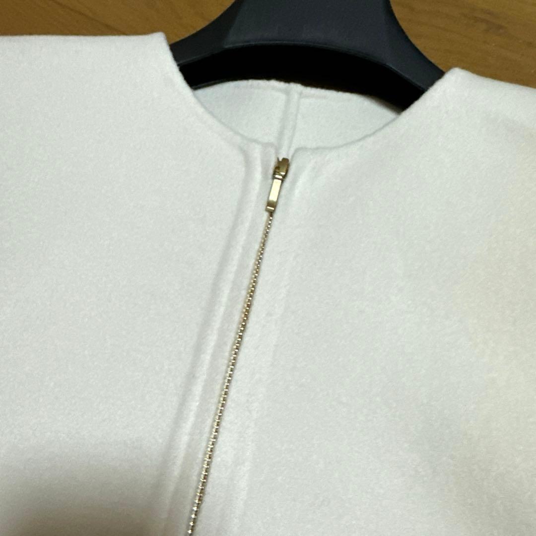 23区 ウールリバー ショートコート 38(M)