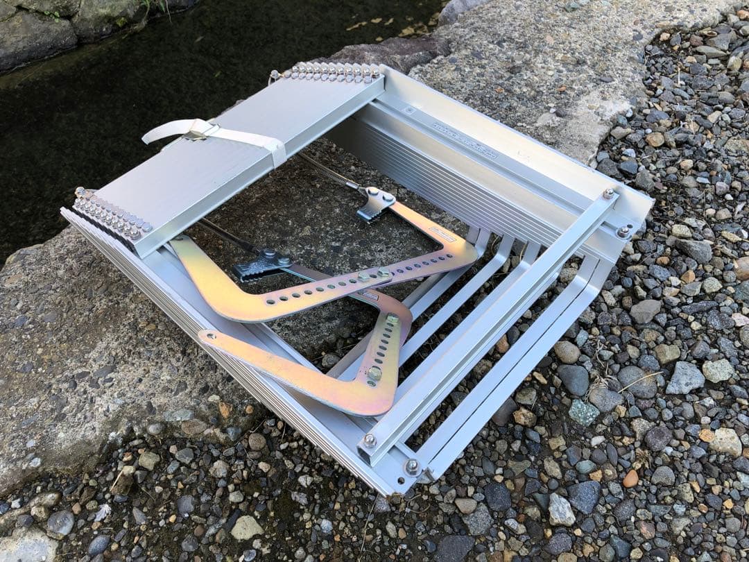 金属製 避難はしご　つり下げはしご(伸縮式)(B15)