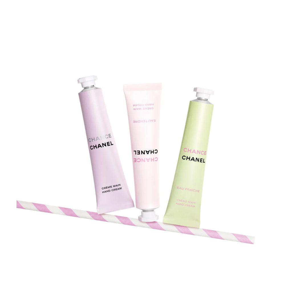 限定品　シャネル　ハンドクリーム　チャンスクレームマン