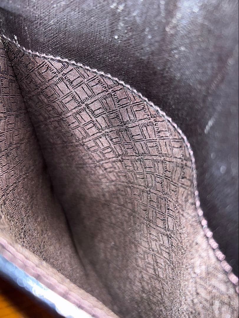 dunhill ブラック レザー ショルダーバッグ【サイドカー】