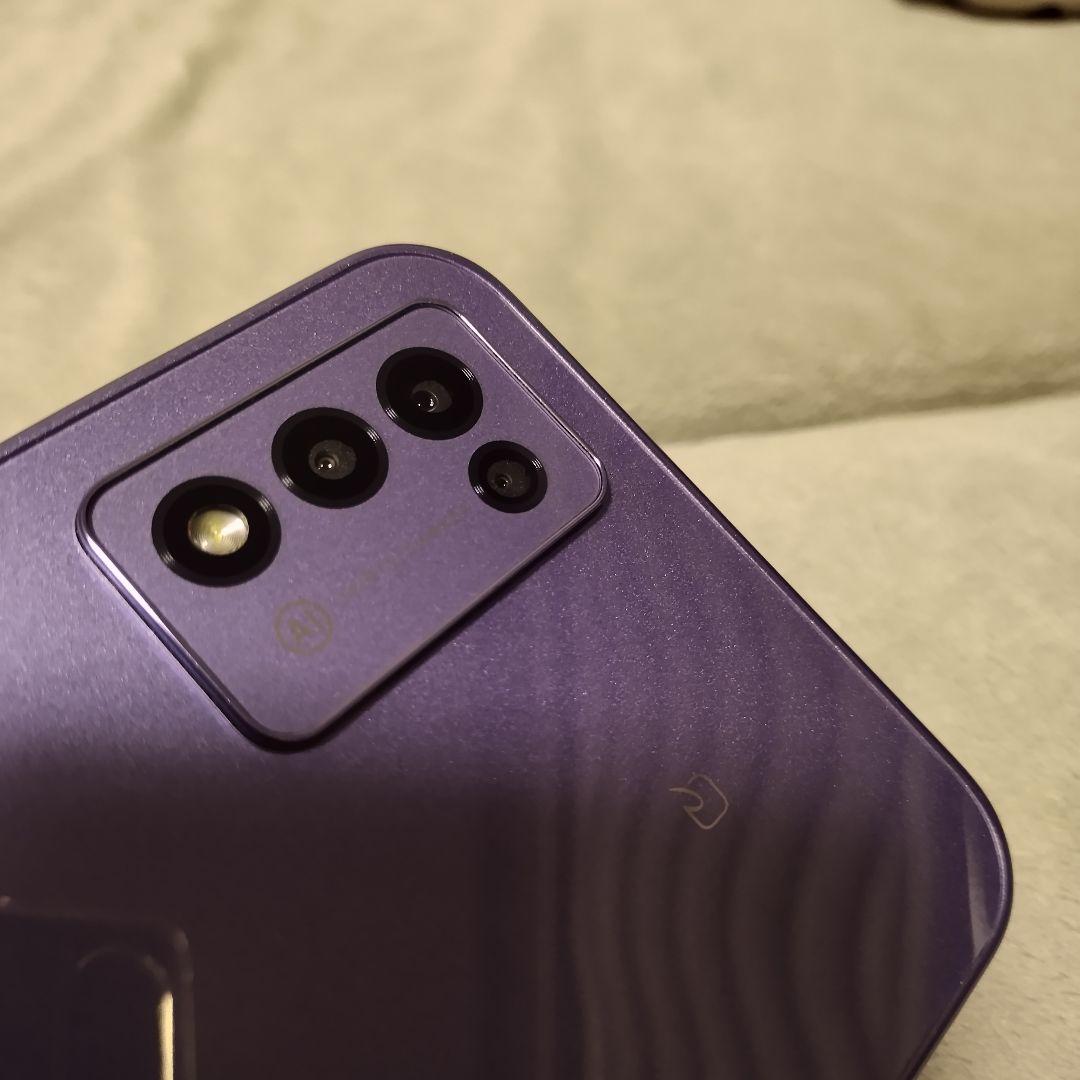 ZTE Libero 5G 3 パープル