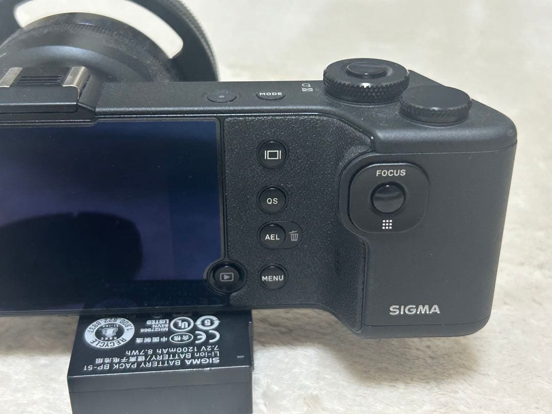 SIGMA コンパクトデジタルカメラ dp1