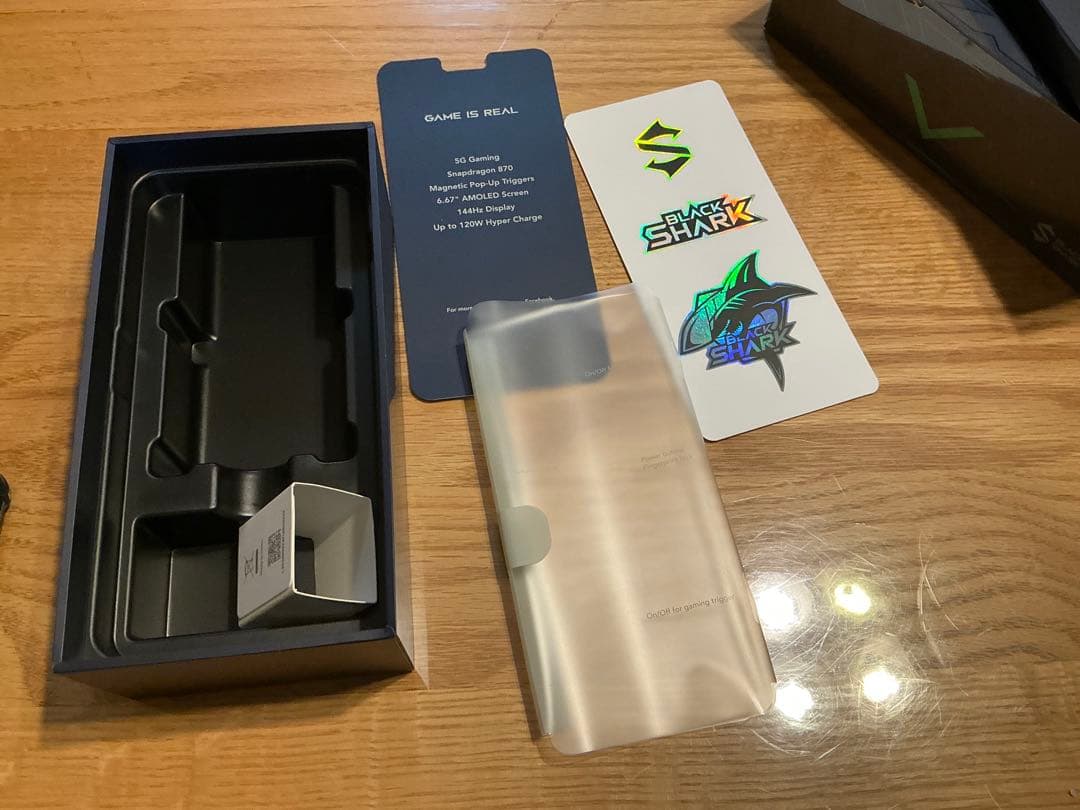 【最終価格】Black Shark 4 国内版 ゲーミングスマホ