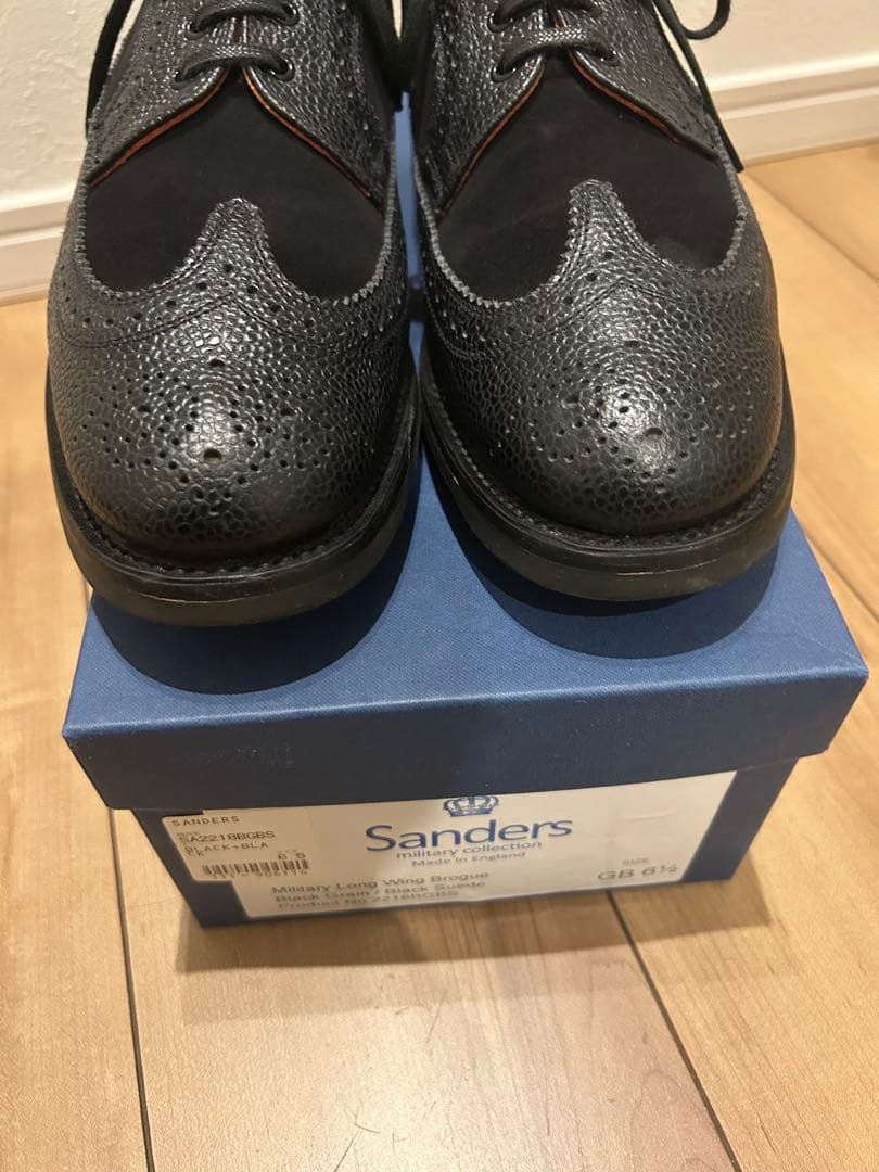 sanders トレーディングポスト別注