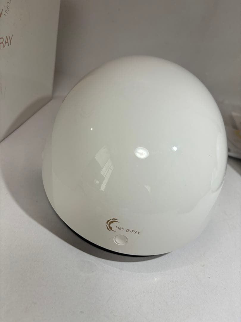 LEDで頭皮ケア　ヘアアルファレイ　美品