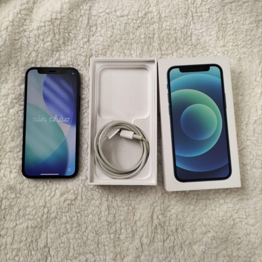 Apple iPhone 12 miniネイビー 本体 128GB