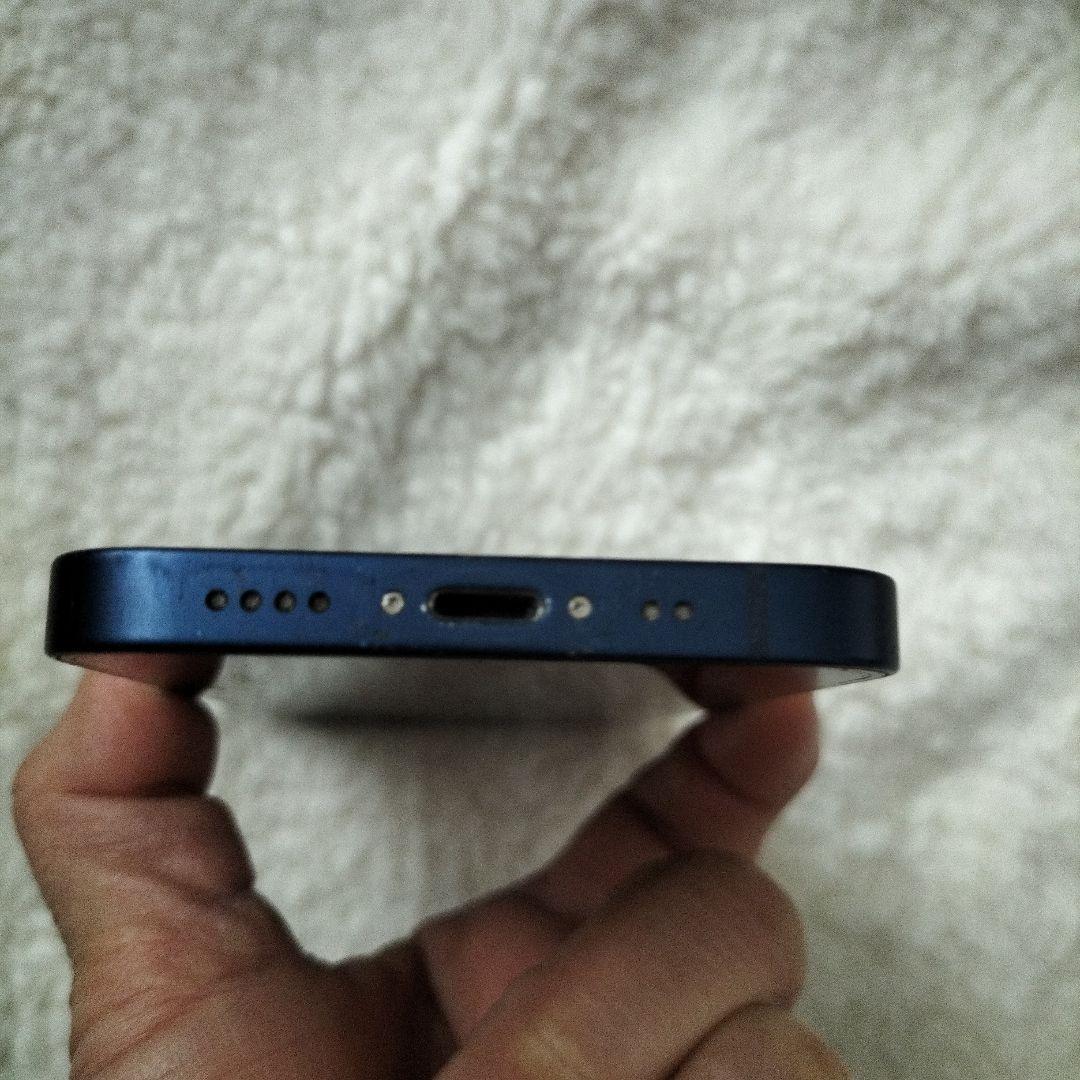 Apple iPhone 12 miniネイビー 本体 128GB