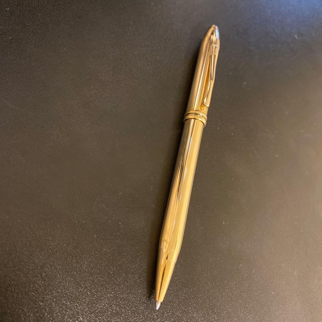 CROSS ボールペン　タウンゼント　ゴールド