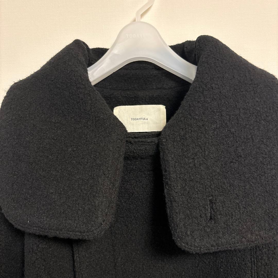 【最終値下】TODAYFUL Standcollar Boucle Jacket