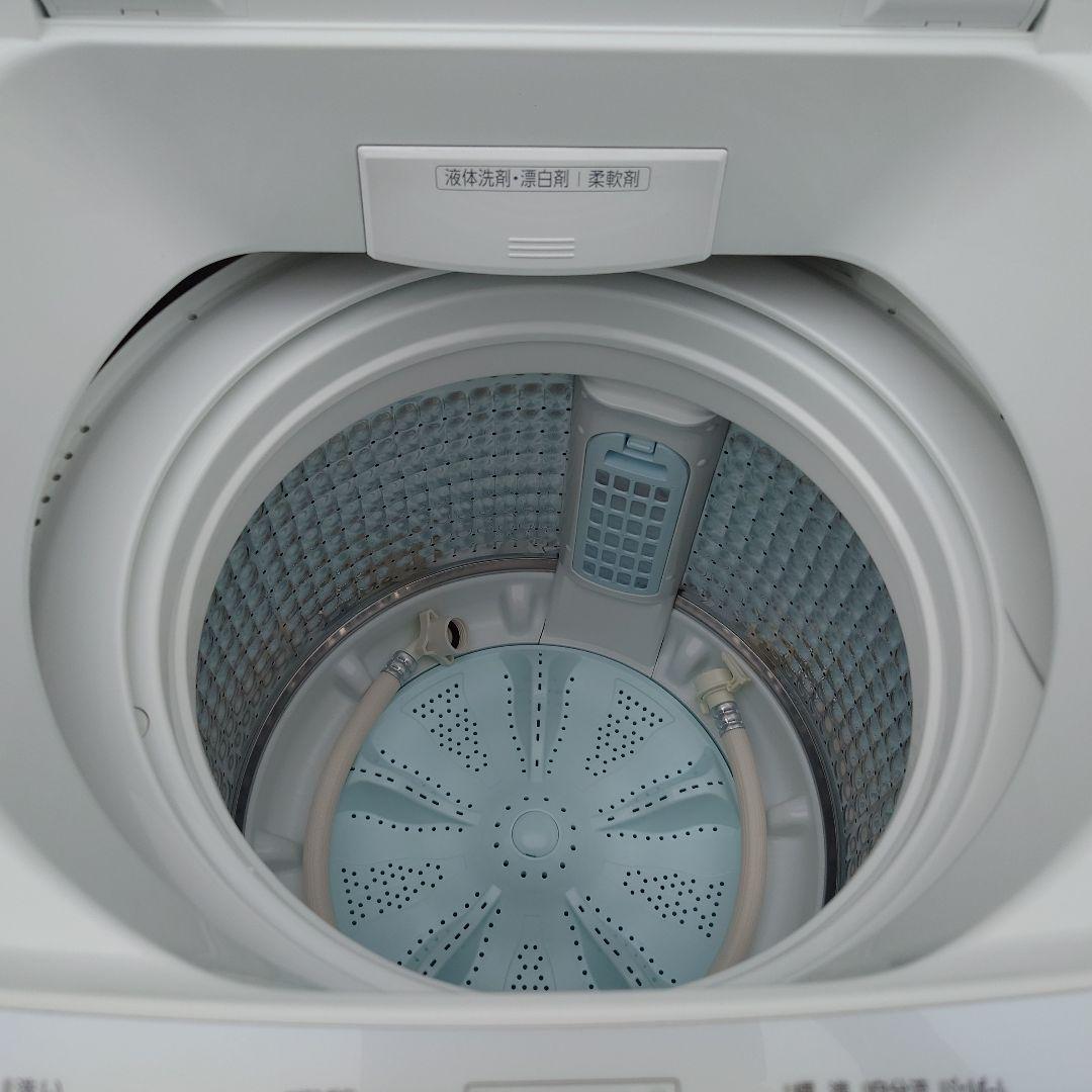 AQW-V7N　2022年製　AQUA　洗濯機　７キロ