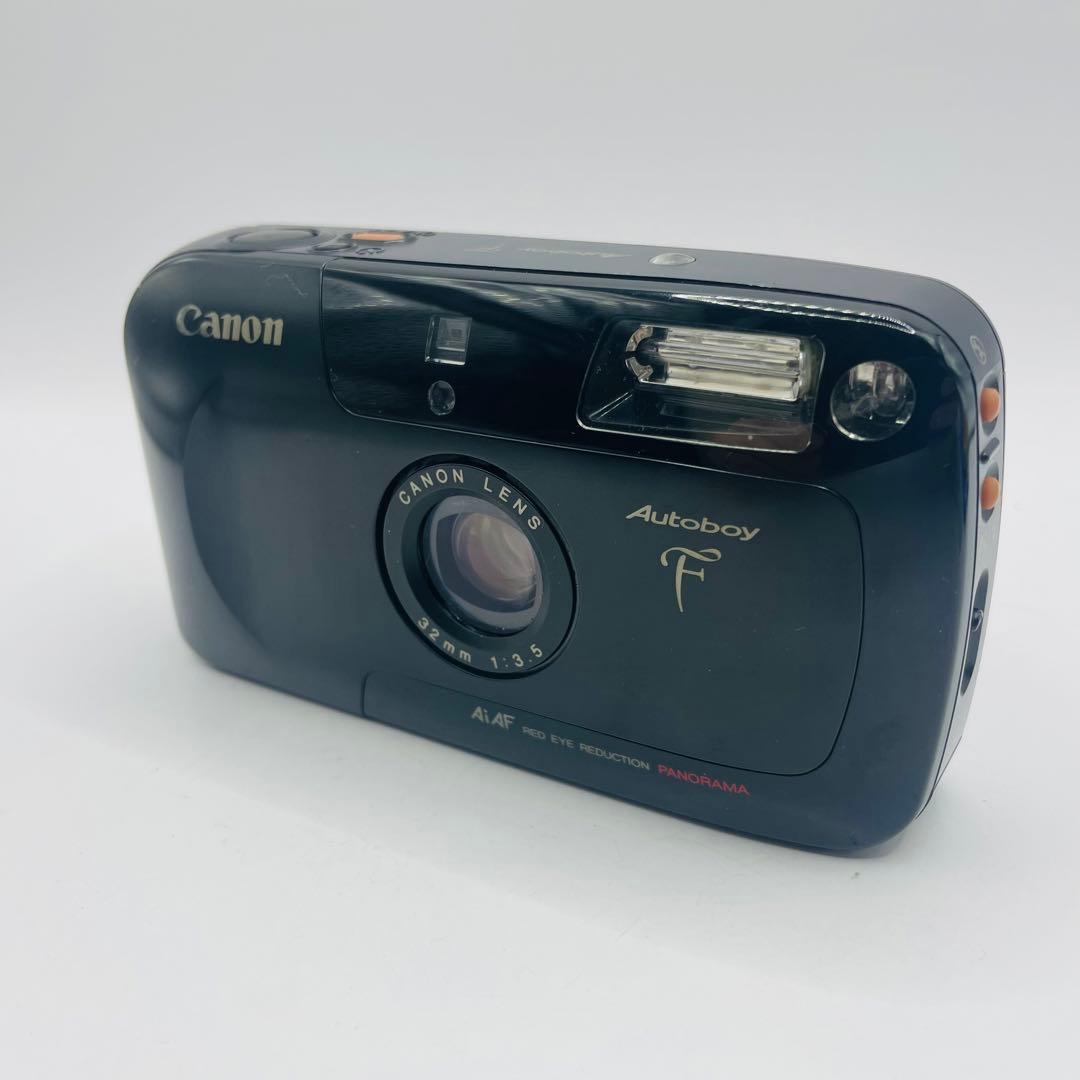 Canon Autoboy F オートボーイ　フィルムカメラ