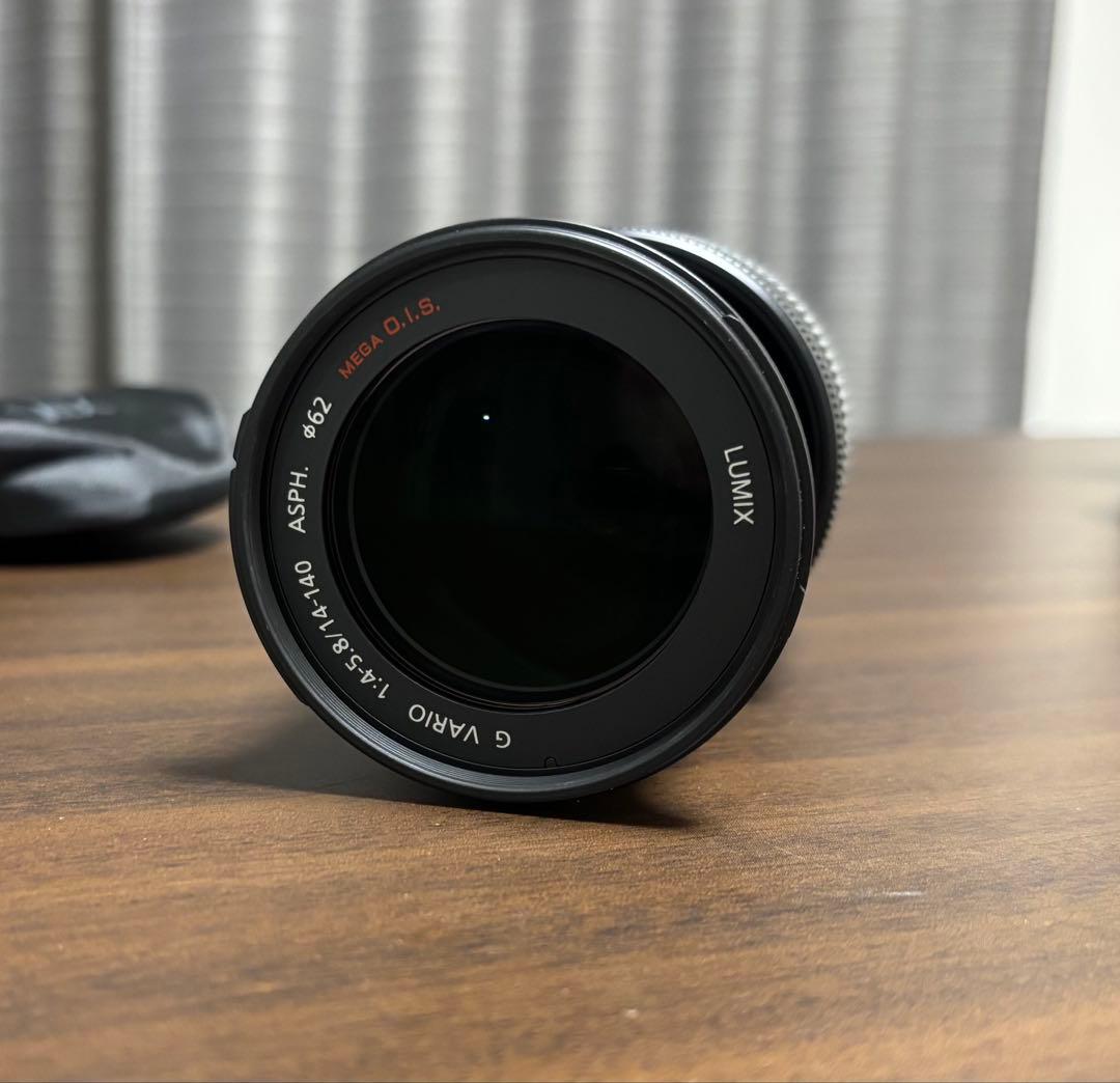 LUMIX G VARIO 14-140mm ズームレンズ　中古品