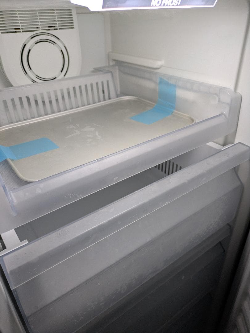 Haier 冷凍庫 2019年　シルバー　引き取り限定　奈良県