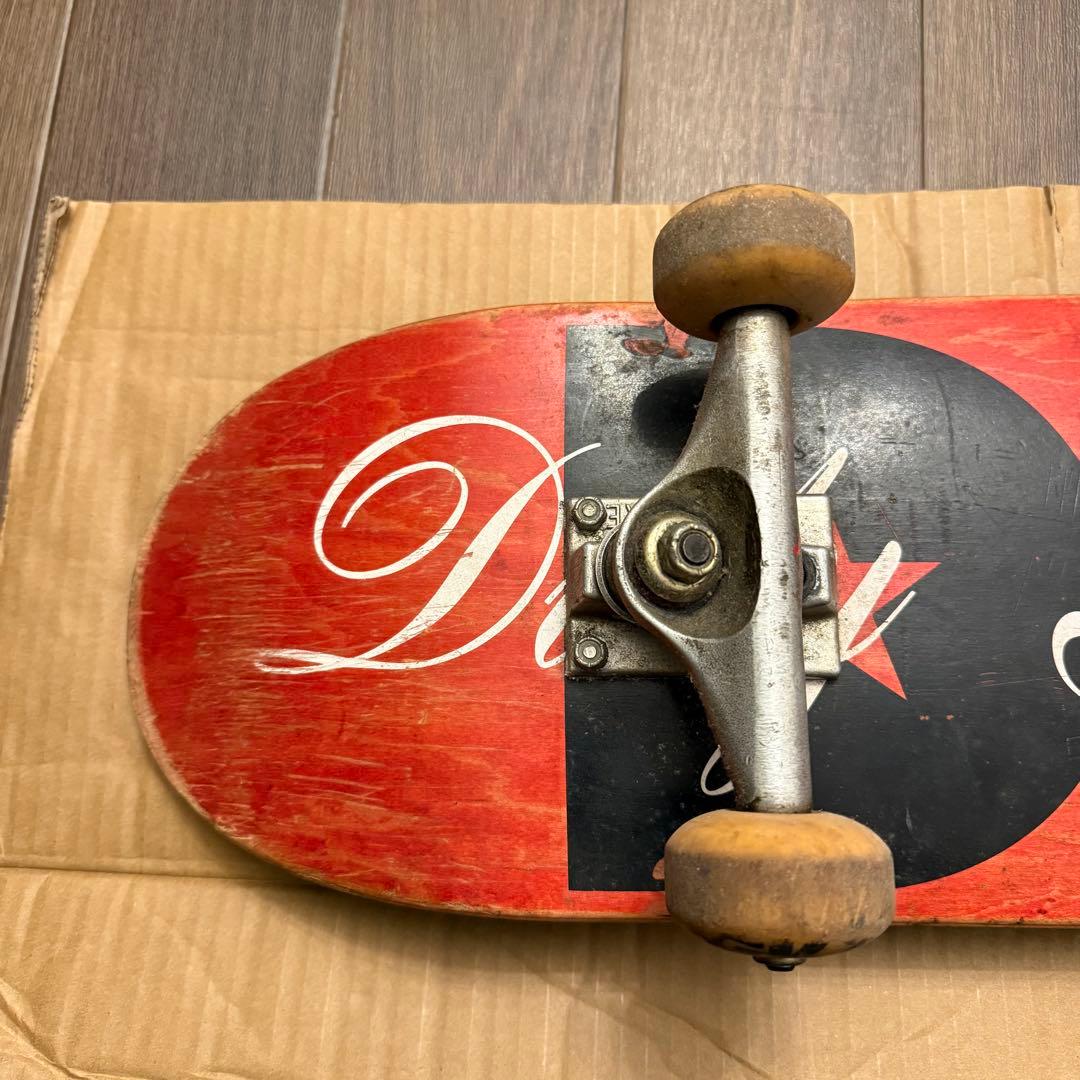 スケートボード コンプリート Ghetto Kids 赤｜ストリート用