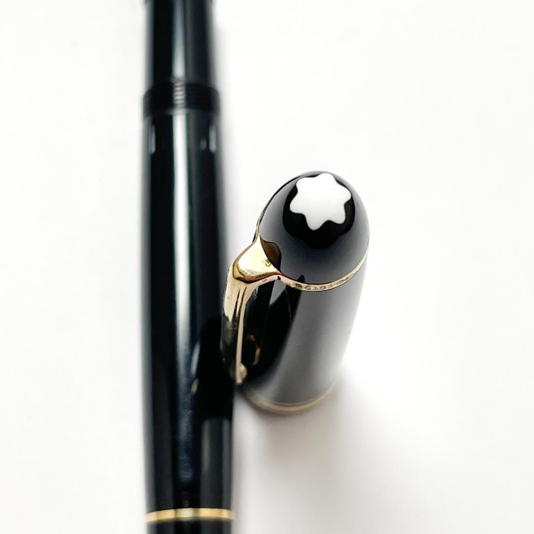 モンブラン 万年筆 マイスターシュテュック 146 ルグラン 14K F 中白