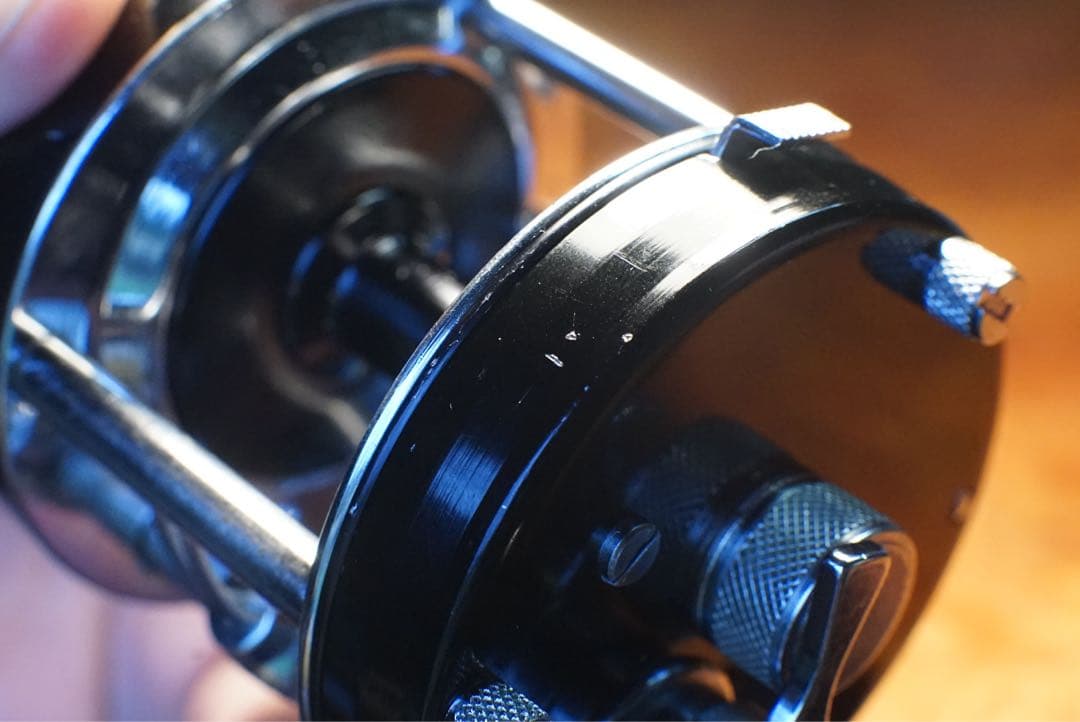 ABU アンバサダー 5001 C メンテ済 フレーム修正済