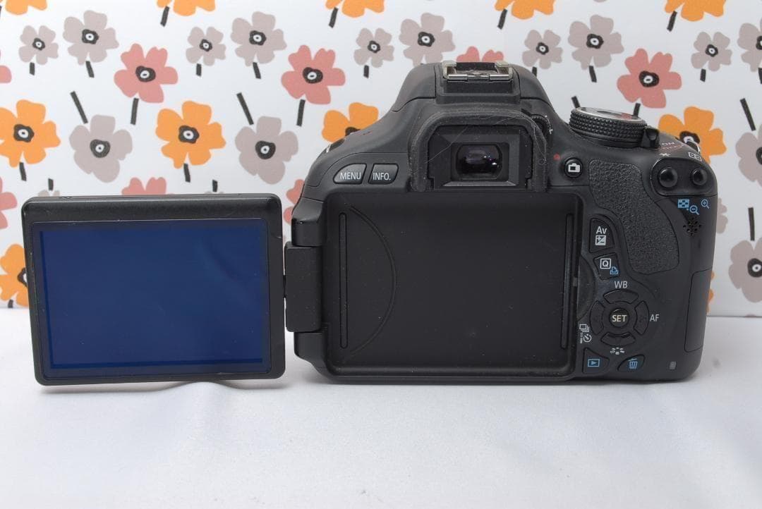 ❤Canon Kiss X5❤望遠レンズデビュー❤スマホ転送OK❤動画撮影OK❤